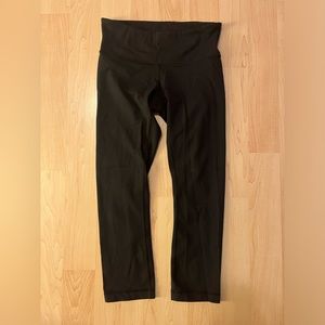 Lululemon 3/4-length Workout Leggings
